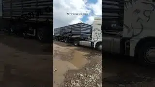 зерновоз тягач ситрак полуприцеп 9564