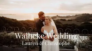 Lauren & Christophe Wedding Highlights // New Zealand Wedding Videography & Photography