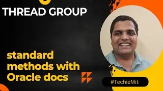 ThreadGroup in Java|MultiThreading|Thread Concepts