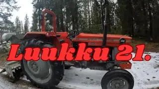 LUUKKU 21. Konepehtoorin joulukalenteri 