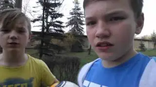 vlog #3 Gramy w piłkę.