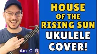 House of the Rising Sun Ukulele Cover! Fingerpicking & Strumming