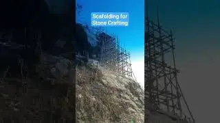 Scaffolding for Stone Engraving!!