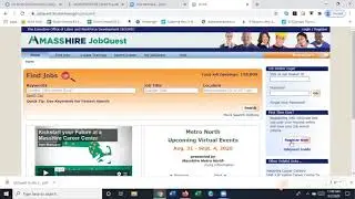 JobQuest:  setting up your account
