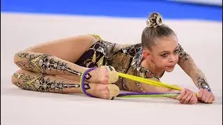 Anna Popova  - Rope 18.50 AA Junior Nationals 2020