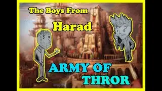 Boys from Harad! "Army Of Thror" MESBG Competitive Chat!