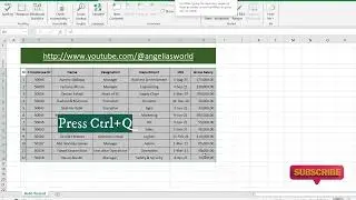 Automate Your Data Formatting in Excel