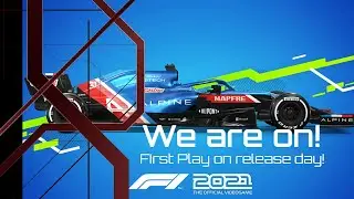 F1 2021 - So Excited for this! Release DAY!