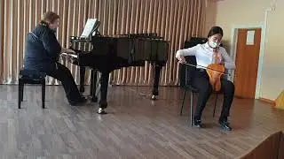 Чаудари Лина А.Вивальди концерт "Ля минор"