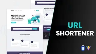 How to Build a Responsive URL Shortener with React | Frontend Mentor Challenge