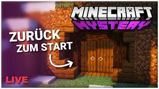 🔵 | Der letzte Mystery-Livestream! | Minecraft Mystery Live