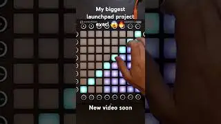 My biggest launchpad project ever!! 😱🔥 (Kaskobi is jealous)