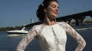 2247V EDEN - New LENOVIA BRIDAL Collection by GINO CERRUTI SS21