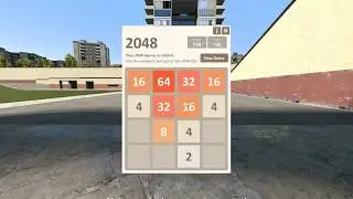2048 Game in GMOD