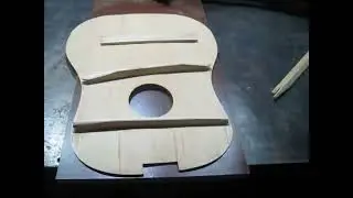 Реставрация гитары Часть 1