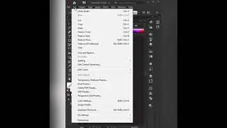 Blend Option in Text | Adobe Illustrator | Presto Academy
