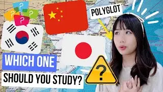 Japanese, Korean, and Chinese: Which one should you study? - Multilingual's opinion (East Asian)