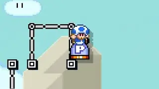 [SMM2] Kaizo for Jonathan Gamer by @KingBoo97