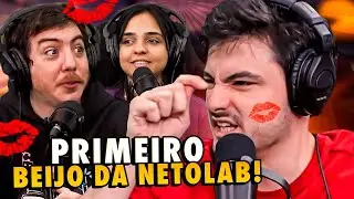 NETOLAB CONTANDO SOBRE O PRIMEIRO BEIJO