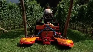 Fischer Scherenmulchgerät GL4 Obstbau und GL4 Weinbau