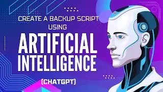How to Use ChatGPT to Write a PowerShell Script to copy and backup your data
