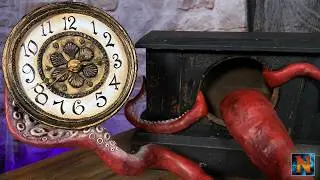 Crafting a Kraken clock just in time for Halloween