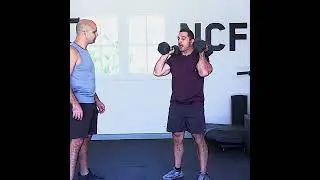 DUMBBELL SHOULDER PUSH PRESS by Jason Khalipa
