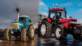 Ford TW 10 & 8970 VS GRASSMENS Case 1455 - 4K