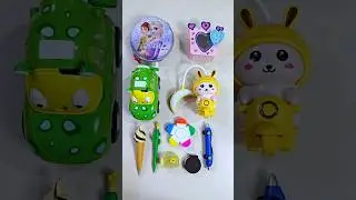 hot stationery items, jumbo pencil sharpener, spinner highlighter, notebook, #stationery #unboxing