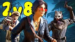 DBD Finally Added 2v8...
