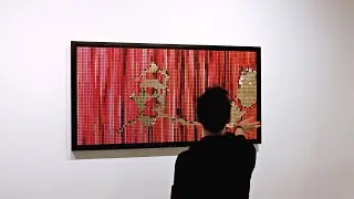 Flashbacks, Red Lines - Kinetic Artwork