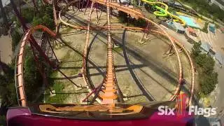 Raging Bull - Six Flags Great America POV