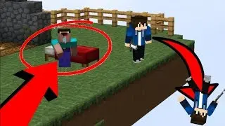 NOOB MAKES KID RAGE QUIT! (Minecraft Trolling)