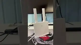 Стационарный роутер с аккумулятором на OZON! Обзор ZTE K10 4G LTE