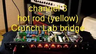 MARcus TubeOrg guitar MIDI preamp - Recto mod - part 1