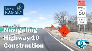 Supporting Ramsey Businesses During Construction | Ramsey, MN | QCTV