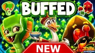 *NEW* THESE BAD CHARACTERS WAS IMPROVED! | Do They Run The Meta? | Zooba | TheOne Gaming | 