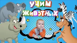 Учим ЖИВОТНЫХ и их РОДИТЕЛЕЙ