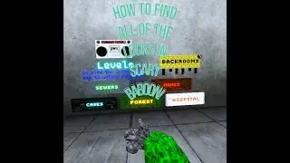 How to get all of the locks in scary baboon! #vr
