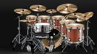 Imagine Dragons - Believer drum cover (virtual drumming)