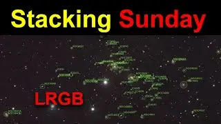 Stacking Sunday 8: LRGB processing of the Coma Cluster