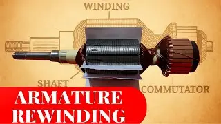 28 Coil Armature Winding Hacks to Improve Your Electric Motor Repair Skills