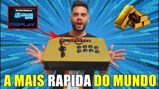 O NOVO CONTROLE ARCADE QUE VAI MUDA TUDO !