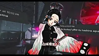 Snowman - Shinobu Edit ( Remake Old Edit )