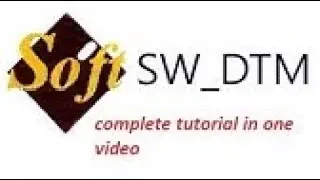 Data Importing form total station to AutoCAD using EXCEL file || SWDTM ||  Survey Tutorial