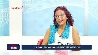 Işılay Gedik ile Biz Bize de Yazar Silvia Arsebük