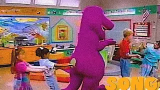 The Frog on a Log! 💜💚💛 | Barney | SONG | SUBSCRIBE