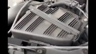 How to Change Engine Air Cleaner BMW F25 LCI 20i 28i 30i X3 X5 3 5 series open filter Box Petrol n20