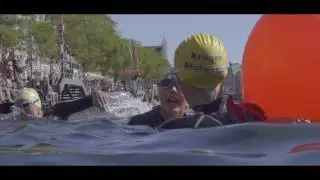 Krüger Stafetten - Anette fortæller om at svømme i open water