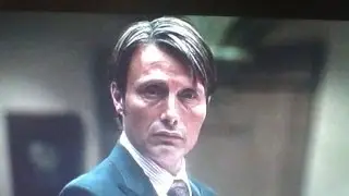 Hannibal - TV Series:  Dr. Hannibal Lecter sings Fired Up